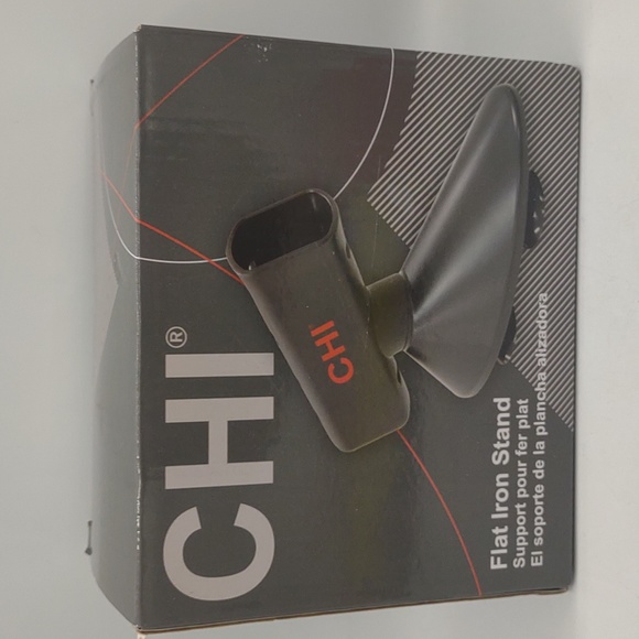 CHI Flat Iron Stand Holder suction cup for countertop mirror home salon farouk - Picture 1 of 5